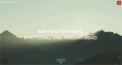 Desktop Screenshot of dreamland-films.de
