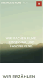 Mobile Screenshot of dreamland-films.de